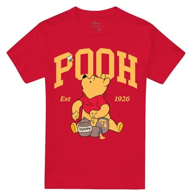 Produktbild von Winnie the Pooh - "1926" T-Shirt für Herren/Damen Uni TV33967 (XXL) (Rot)