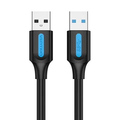 Image de Vention CONBF Câble USB 3.0 1m PVC noir