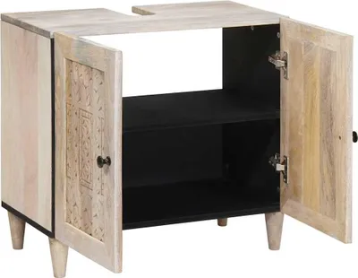 Immagine prodotto di Mobile da Bagno Montaggio a parete Bianco 62 x 33 x 58 cm