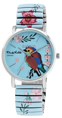 Produktbild von Damenuhr Edelstahl Frida Kahlo Edition Frida Kahlo Edition, Mineralglas