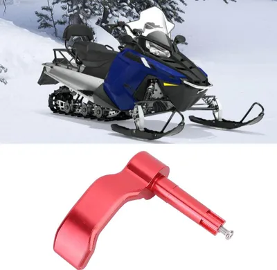 Zdjęcie produktu dla Dźwignia przepustnicy ze stopu aluminium, pasująca do Polaris Scrambler