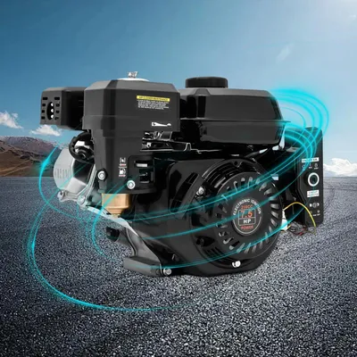 Obrázek produktu pro Benzinový motor – spalovací motor – úsporný – tichý provoz – nucené vzduchové chlazení – stabilní provoz