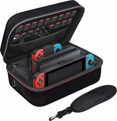Zdjęcie produktu dla Etui Torba Walizka Podróż Do Nintendo Switch Oled