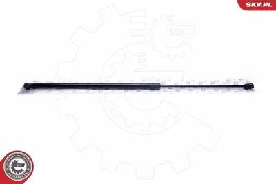 Produktbild von ESEN SKV Gasfeder Motorhaubendämpfer 741mm für AUDI Q3 (8UB, 8UG) 210N 52SKV063