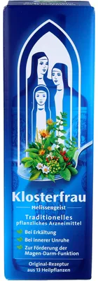 Zdjęcie produktu dla Klosterfrau Melissa Spirit na przeziębienia i wewnętrzny niepokój, roztwór 330 ml
