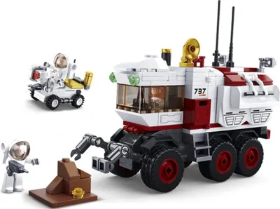 Produktbild von Sluban Forschungslastwagen Raumfahrt