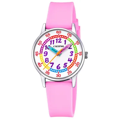 Produktbild von Calypso Kinder Analog Uhr Fashion PUR Armbanduhr rose UK5826/1