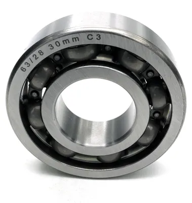 Groefkogellager 63/28 c3 30x68x18 mm DIN 625 ISO 15