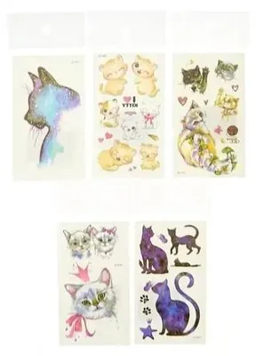 Produktbild von Tattoos, Katzenaufkleber MIX – ADAR