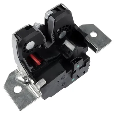 Image de Actionneur de verrouillage du hayon, en plastique durable, longueur de 23 cm, hauteur de 10 cm, largeur de 7 cm, compatible avec les modèles Mercedes-Benz Classe A (W169) et Classe B (W245)