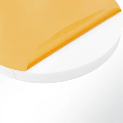 Produktbild von Schallabsorber Kreis aus Basotect® weiß Ø 50cm Stärke 5cm selbstklebend Schallschutz Schalldämmung für Wand und Decke