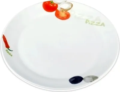 Produktbild von Mäser 678114 Light Line Pizzateller Ø‎ 30cm, Porzellan, weiß