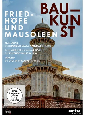 Immagine prodotto di Baukunst: Friedhöfe und Mausoleen