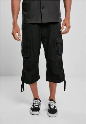 Produktbild von Brandit Short Herren Urban Legend 3/4 Shorts schwarz Basics 100% Baumwolle 7XL