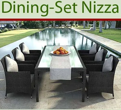 Produktbild von Tischläufer für Nizza black