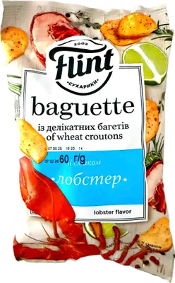 Produktbild von Flint Baguette Hummer 60g
