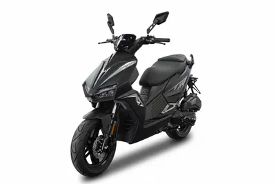 Produktbild von Motorroller Matador A7, 125ccm 85 km/h, Euro 5+, mattschwarz GT Union