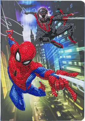 Image de Bloc de peinture en diamant Marvel Spiderman - 1 pièce