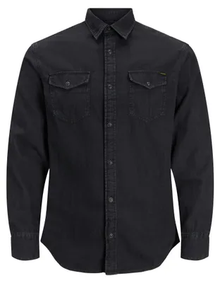 Produktbild von Jack & Jones 12138115, Hemd, XL, Baumwolle, 1 Stück(e)