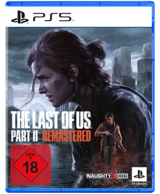 Produktbild von The Last of Us Part II Remastered PS5-Spiel