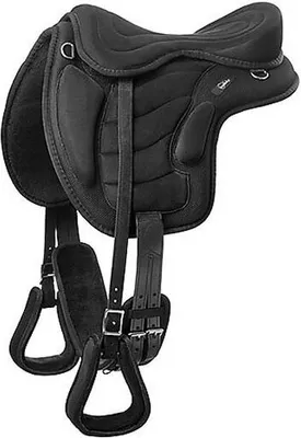 Image de Selle Lexhis Treeman Raid noire 10 pouces noire 10 pouces