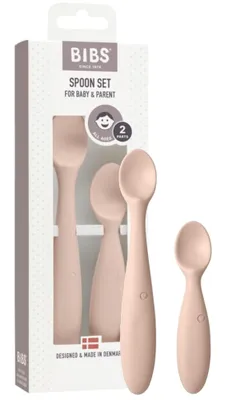 Produktbild von Bibs 2-tlg. Löffel-Set - Blush