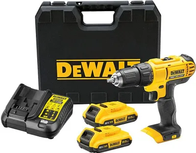 Zdjęcie produktu dla Dewalt Wkrętarka 18V Dcd771D2 2X2,0Ah