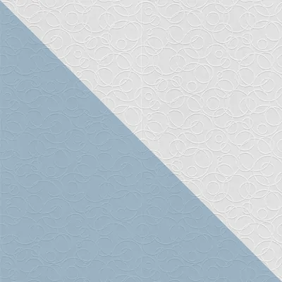 Imagen del producto de Profhome 561114-GU Empapelado estilo retro mate blanco 26,5 m2