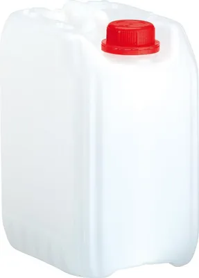 Produktbild von Hünersdorff Industriekanister 5 l HD-PE natur B195xT145xH252 mm, UN-Zulassung