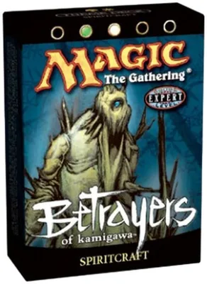 Zdjęcie produktu dla Magic: The Gathering Betrayers of Kamigawa: Spiritcraft Theme Deck