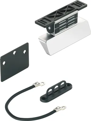 Produktbild von Hailo Fußpedal 3691301 Türöffner Kick and go Fußhebel für Abfallsammle