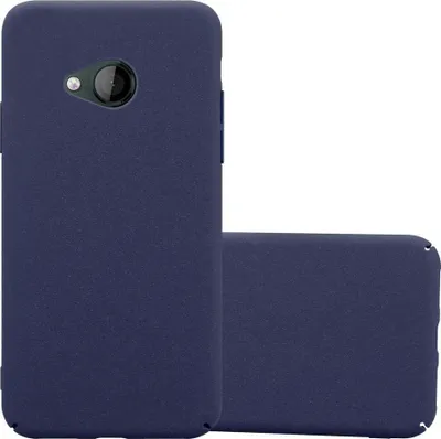 Produktbild von Cadorabo Schutzhülle für HTC U PLAY Hülle in Blau Etui Hard Case Handyhülle Cover