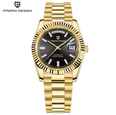 Immagine prodotto di Pagani Design Orologio automatico PD-1752 Oro-Nero 36 mm