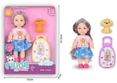 Image de Poupée avec accessoires - Merkpol