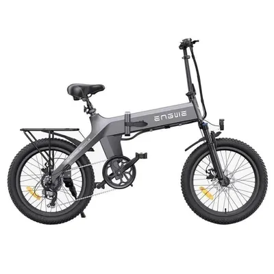 Obrázok produktu pre Elektrický Bicykel C20 PRO EU - 250W Motor 561.6WH Batéria 40KM Dojazd - Sivá