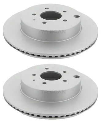 Produktbild von 2 Bremsscheiben belüftet Ø 325 mm TRISCAN passend für u.a. MAZDA CX-9
