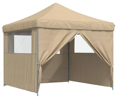Obrázok produktu pre Párty stan Béžová 292 x 292 x 315 cm Oxfordská látka