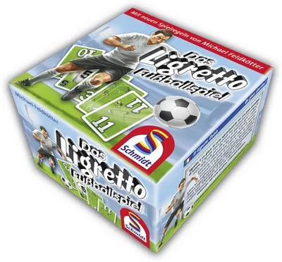 Produktbild von Das Ligretto Fußballspiel
