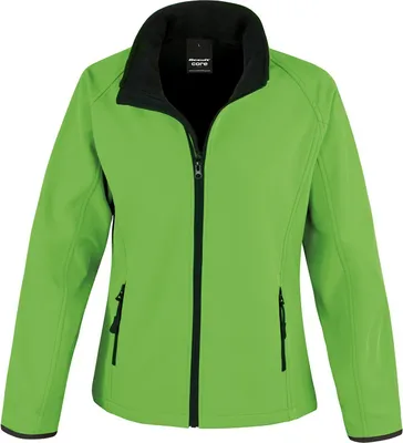 Image de Result Core - Veste softshell pour femme PC7402 (XXL) (Navy blue)