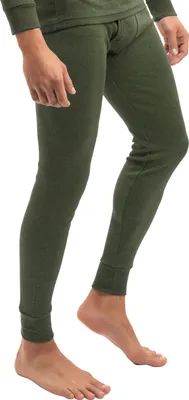 Produktbild von MT Herren Ski- und Thermounterhose Thermo Light Lange warme Unterwäsche - Olive L