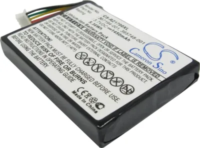 Produktbild von TECHTEK Akku Kompatibel mit [HP] iPAQ RZ1700, iPAQ RZ1710, iPAQ RZ1715, iPAQ RZ1717 Ersetzt 365748-001, für 367194-001