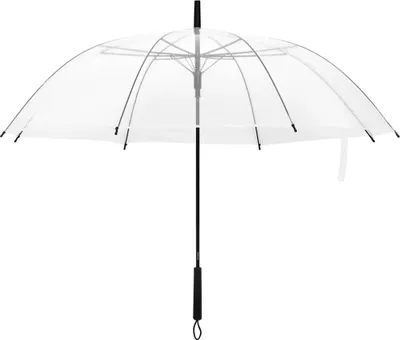 Produktbild von vidaXL Regenschirm Transparent 107 cm