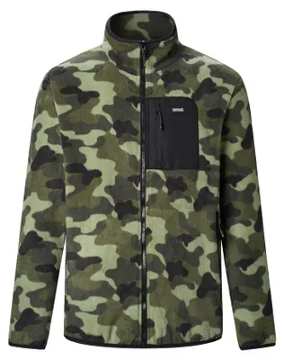 Image de Veste polaire "Frankie" pour hommes, modèle RG13514 (taille M), couleur olive