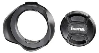 Produktbild von Hama 00093655, 5,5 cm, Schwarz