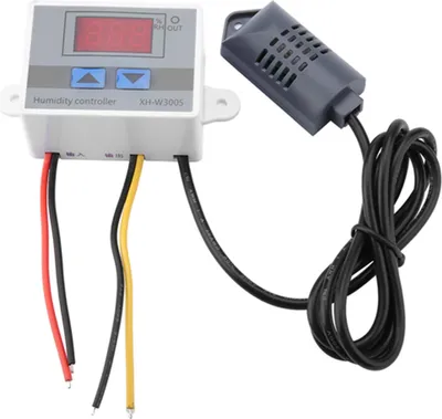 Produktbild von XH-W3005 Digitaler Hygrometer-Schalterregler Feuchtigkeitssensor 099 % rF 220 V