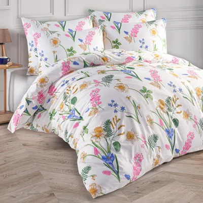 Zdjęcie produktu dla Bawełniana pościel Flavia Rozmiar: 160x200 + 2x 70x80 cm