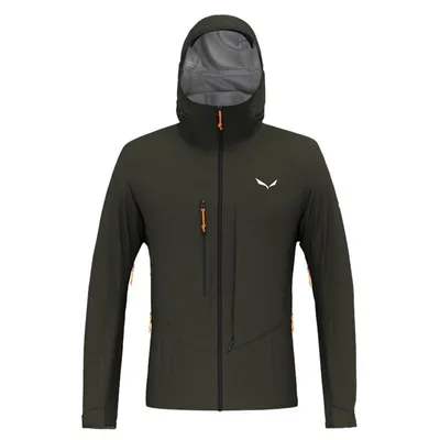 Produktbild von Sella 3L Ptx Jacket M, Herren - Salewa, Farbe:5280-dark olive, Größe:50/L