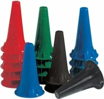Image de GIMA Spekulum Miroirs pour otoscope, 4mm / A100, 100pcs, mélange de couleurs
