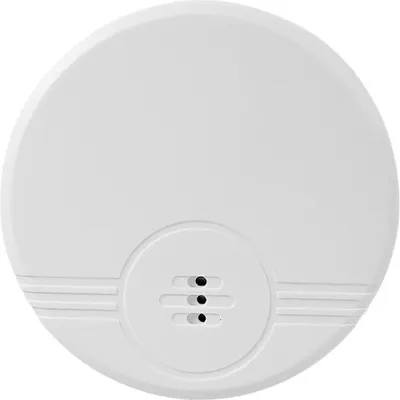 Produktbild von INF Wasserleckage Alarm Sensor – Batteriebetriebener Wassermelder mit 135dB Alarm Weiß