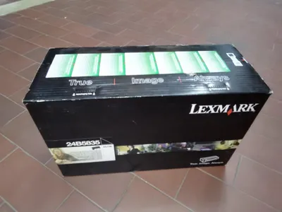 Zdjęcie produktu dla Lexmark 24B5835, 20000 stron(y), Czarny, 1 szt.